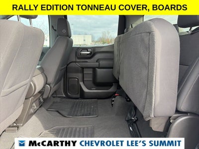 2022 Chevrolet Silverado 1500 LTD Custom