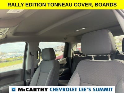 2022 Chevrolet Silverado 1500 LTD Custom