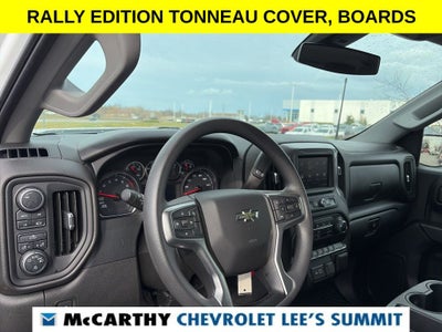 2022 Chevrolet Silverado 1500 LTD Custom