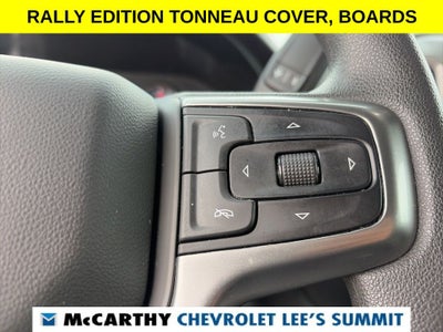 2022 Chevrolet Silverado 1500 LTD Custom