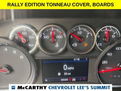 2022 Chevrolet Silverado 1500 LTD Custom