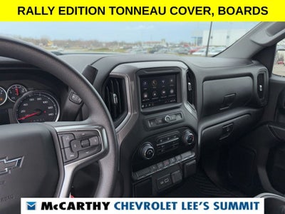 2022 Chevrolet Silverado 1500 LTD Custom