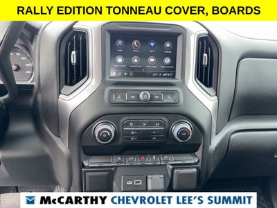 2022 Chevrolet Silverado 1500 LTD Custom