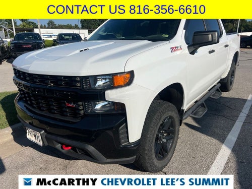 2021 Chevrolet Silverado 1500 Custom Trail Boss