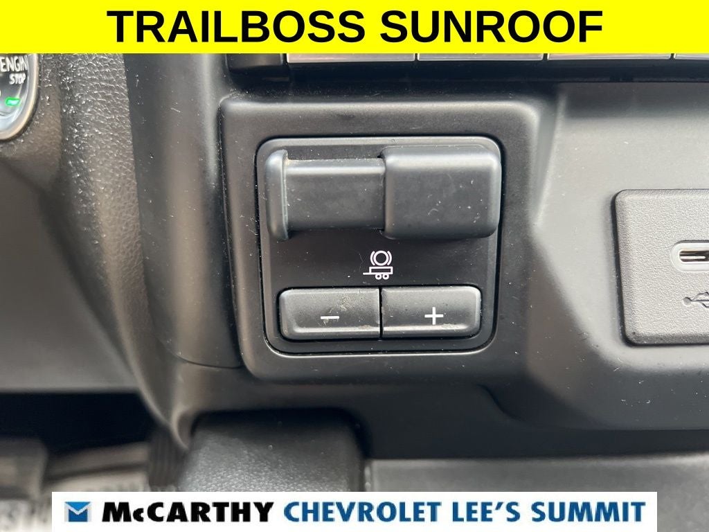 2020 Chevrolet Silverado 1500 LT Trail Boss