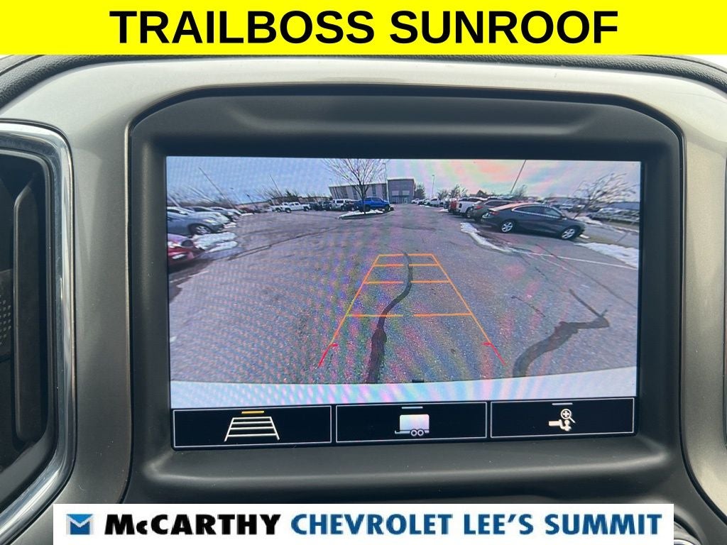 2020 Chevrolet Silverado 1500 LT Trail Boss