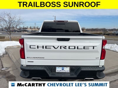 2020 Chevrolet Silverado 1500 LT Trail Boss