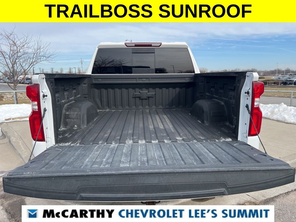 2020 Chevrolet Silverado 1500 LT Trail Boss