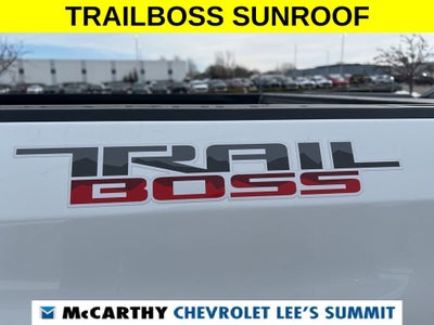 2020 Chevrolet Silverado 1500 LT Trail Boss
