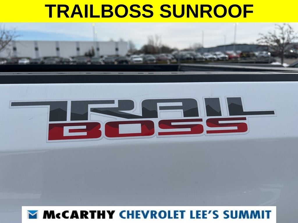 2020 Chevrolet Silverado 1500 LT Trail Boss