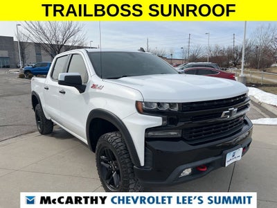 2020 Chevrolet Silverado 1500 LT Trail Boss