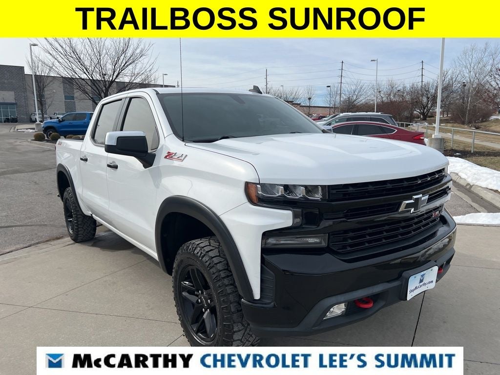 2020 Chevrolet Silverado 1500 LT Trail Boss
