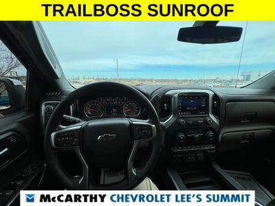 2020 Chevrolet Silverado 1500 LT Trail Boss