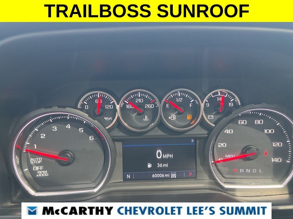 2020 Chevrolet Silverado 1500 LT Trail Boss