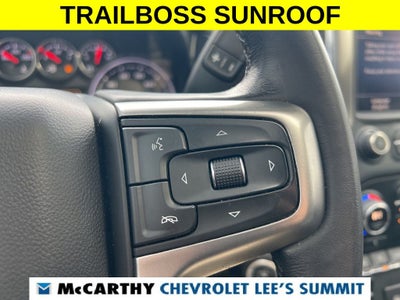 2020 Chevrolet Silverado 1500 LT Trail Boss