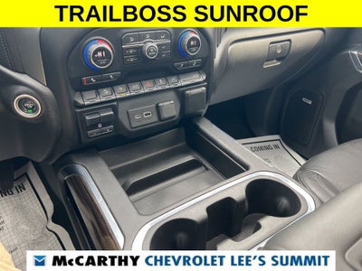 2020 Chevrolet Silverado 1500 LT Trail Boss