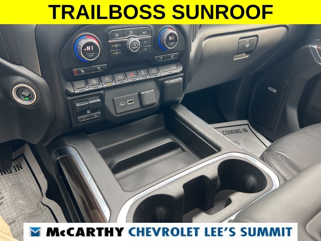 2020 Chevrolet Silverado 1500 LT Trail Boss