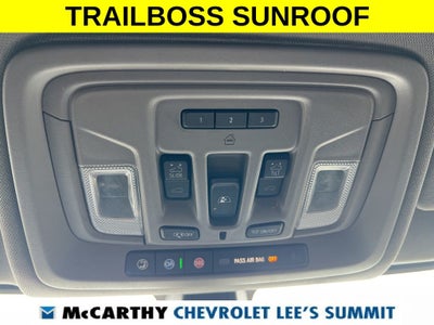 2020 Chevrolet Silverado 1500 LT Trail Boss