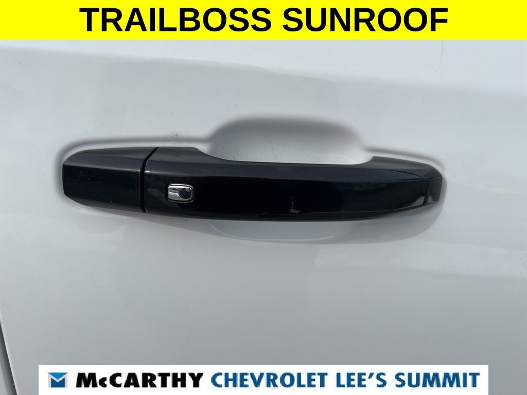 2020 Chevrolet Silverado 1500 LT Trail Boss