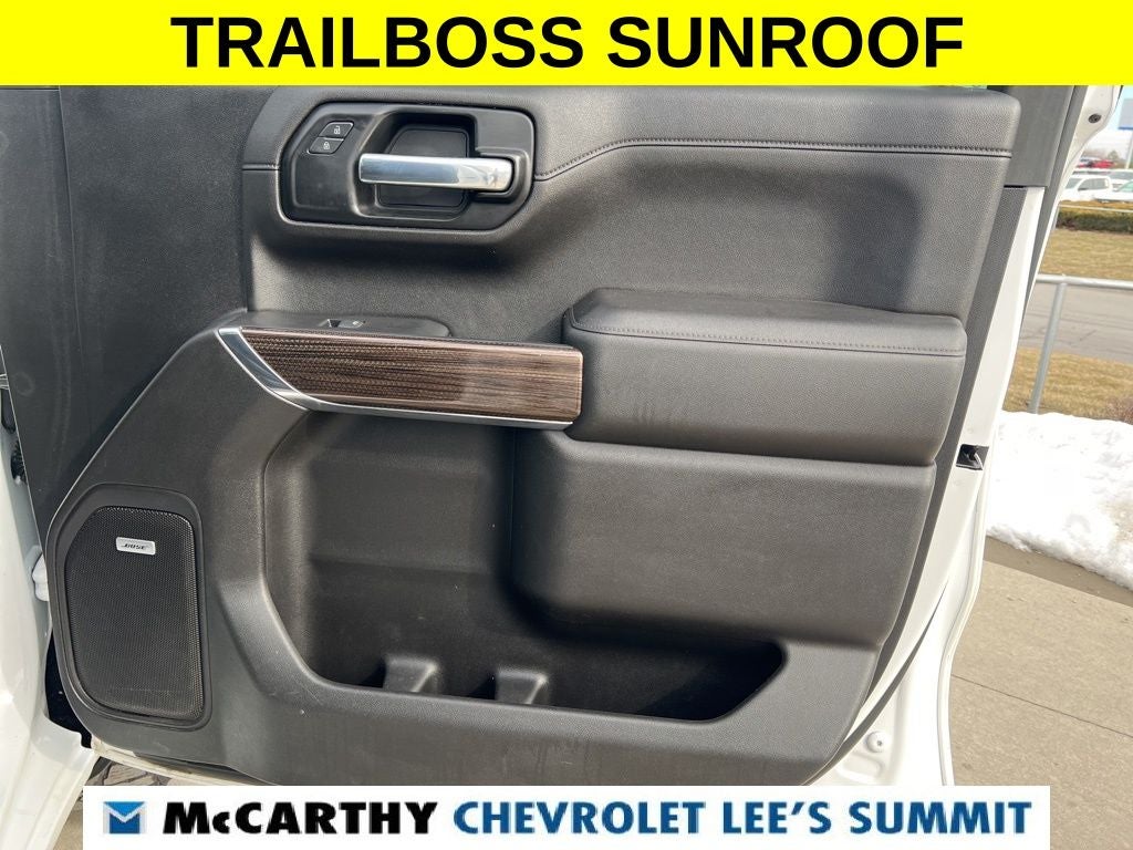 2020 Chevrolet Silverado 1500 LT Trail Boss