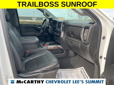 2020 Chevrolet Silverado 1500 LT Trail Boss