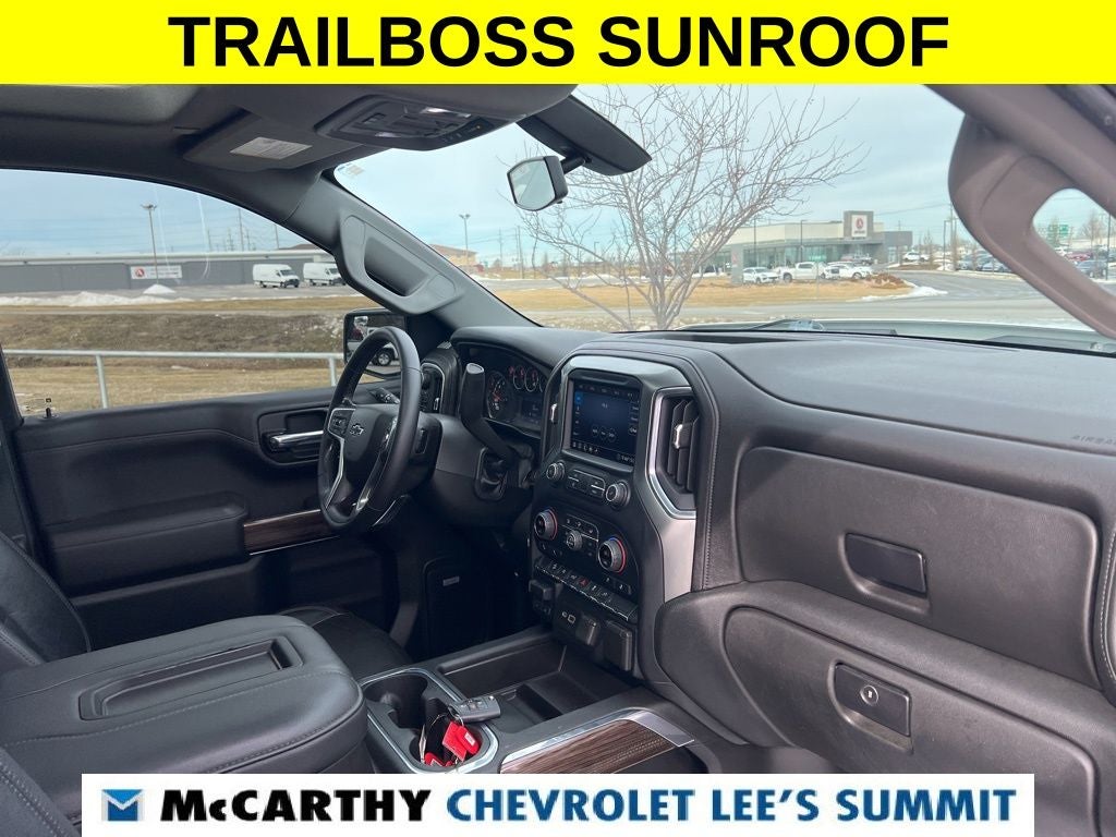 2020 Chevrolet Silverado 1500 LT Trail Boss