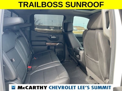 2020 Chevrolet Silverado 1500 LT Trail Boss