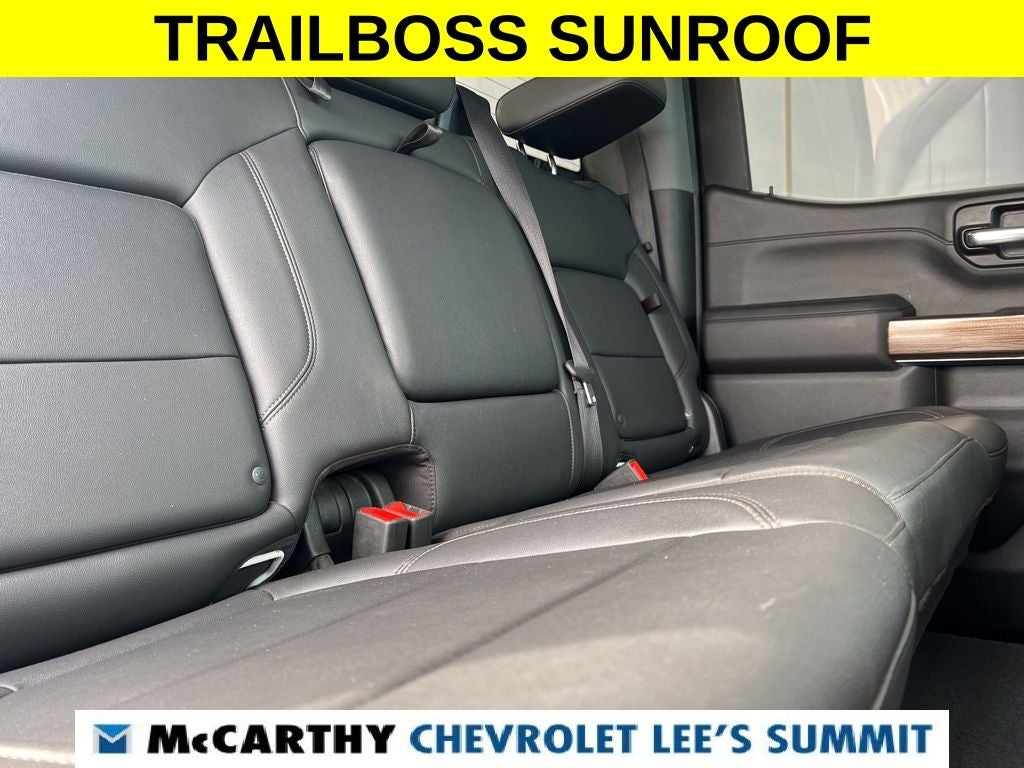 2020 Chevrolet Silverado 1500 LT Trail Boss