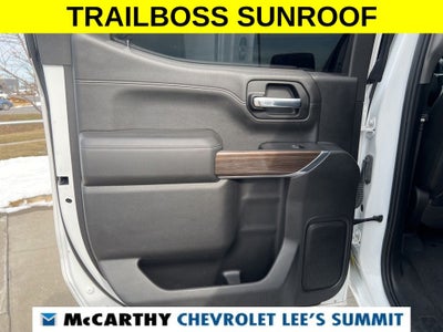 2020 Chevrolet Silverado 1500 LT Trail Boss