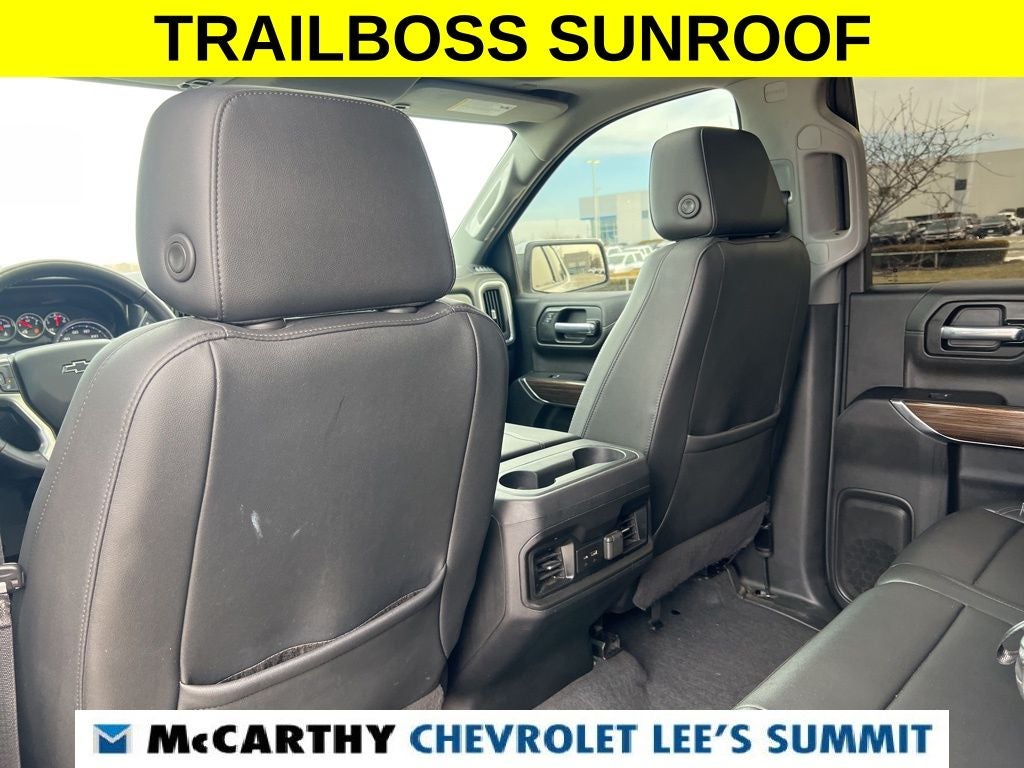 2020 Chevrolet Silverado 1500 LT Trail Boss