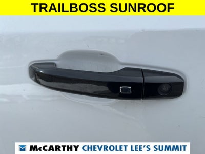 2020 Chevrolet Silverado 1500 LT Trail Boss