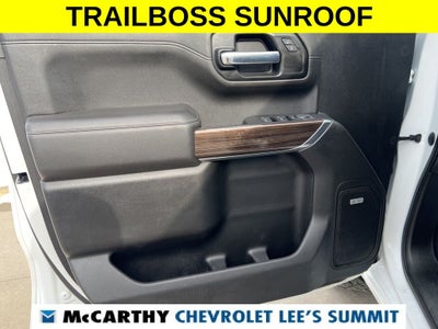 2020 Chevrolet Silverado 1500 LT Trail Boss