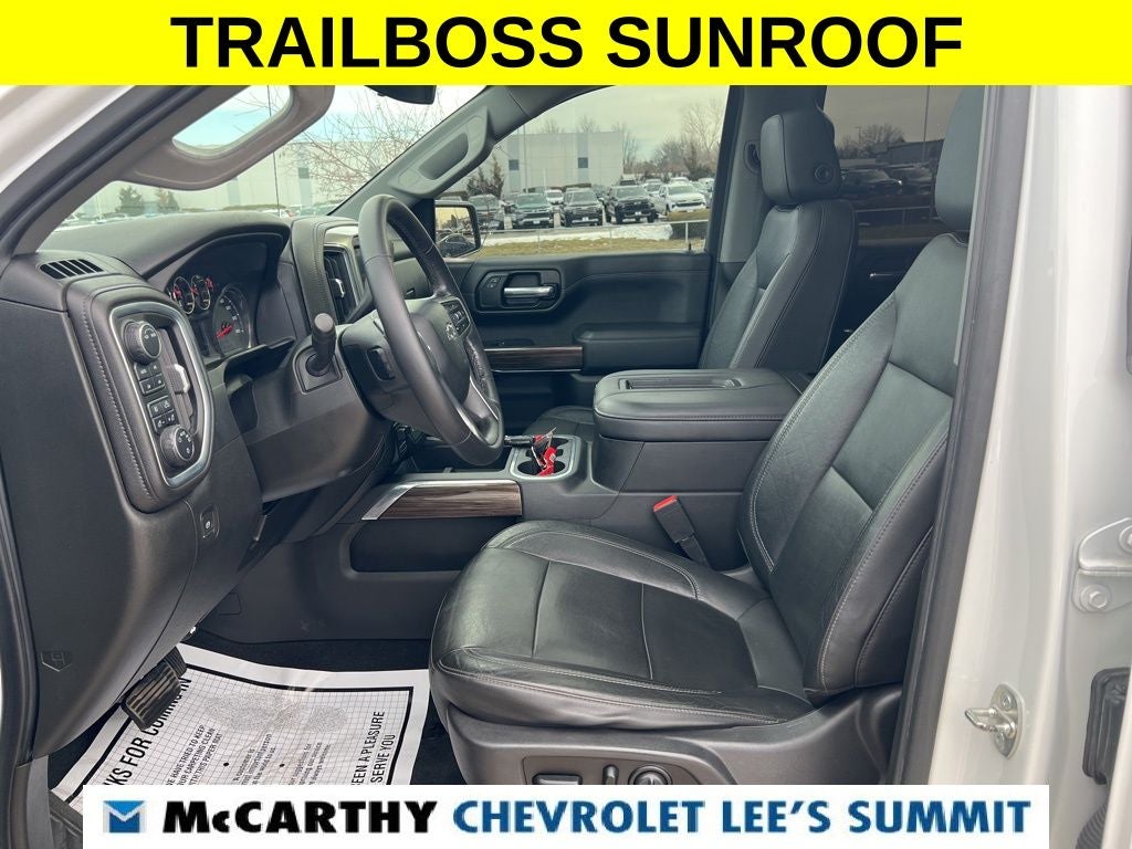 2020 Chevrolet Silverado 1500 LT Trail Boss