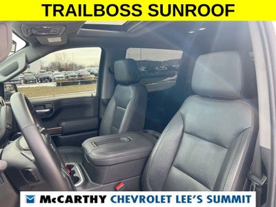 2020 Chevrolet Silverado 1500 LT Trail Boss