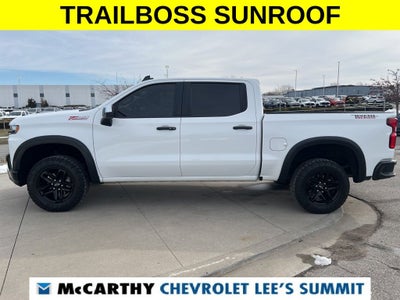 2020 Chevrolet Silverado 1500 LT Trail Boss