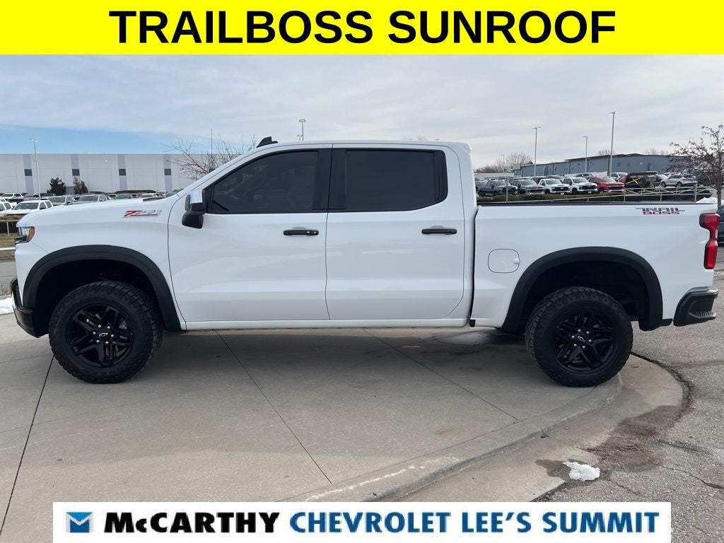 2020 Chevrolet Silverado 1500 LT Trail Boss