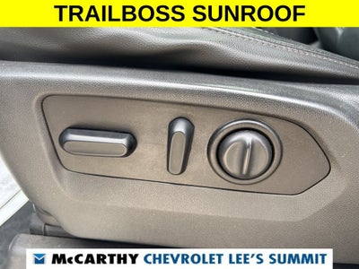 2020 Chevrolet Silverado 1500 LT Trail Boss