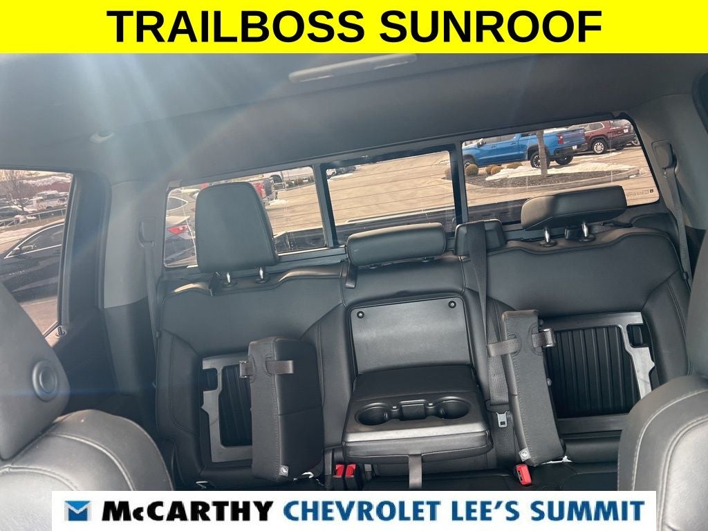 2020 Chevrolet Silverado 1500 LT Trail Boss