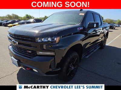 2021 Chevrolet Silverado 1500 LT Trail Boss