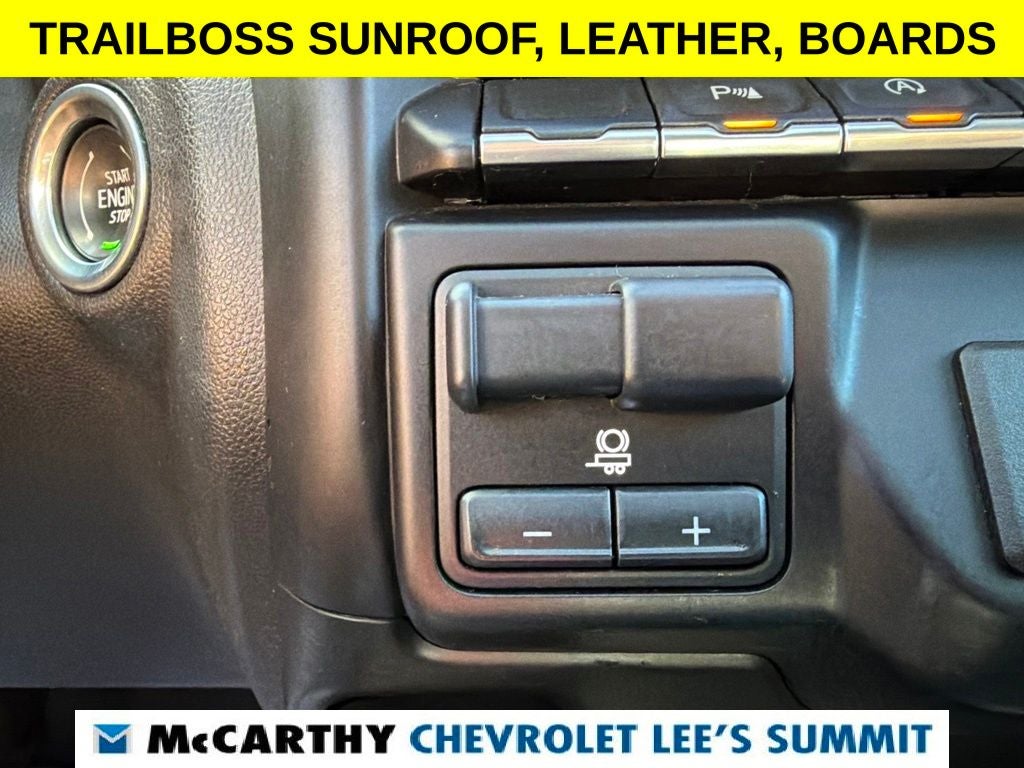 2021 Chevrolet Silverado 1500 LT Trail Boss