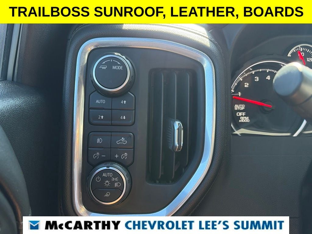 2021 Chevrolet Silverado 1500 LT Trail Boss
