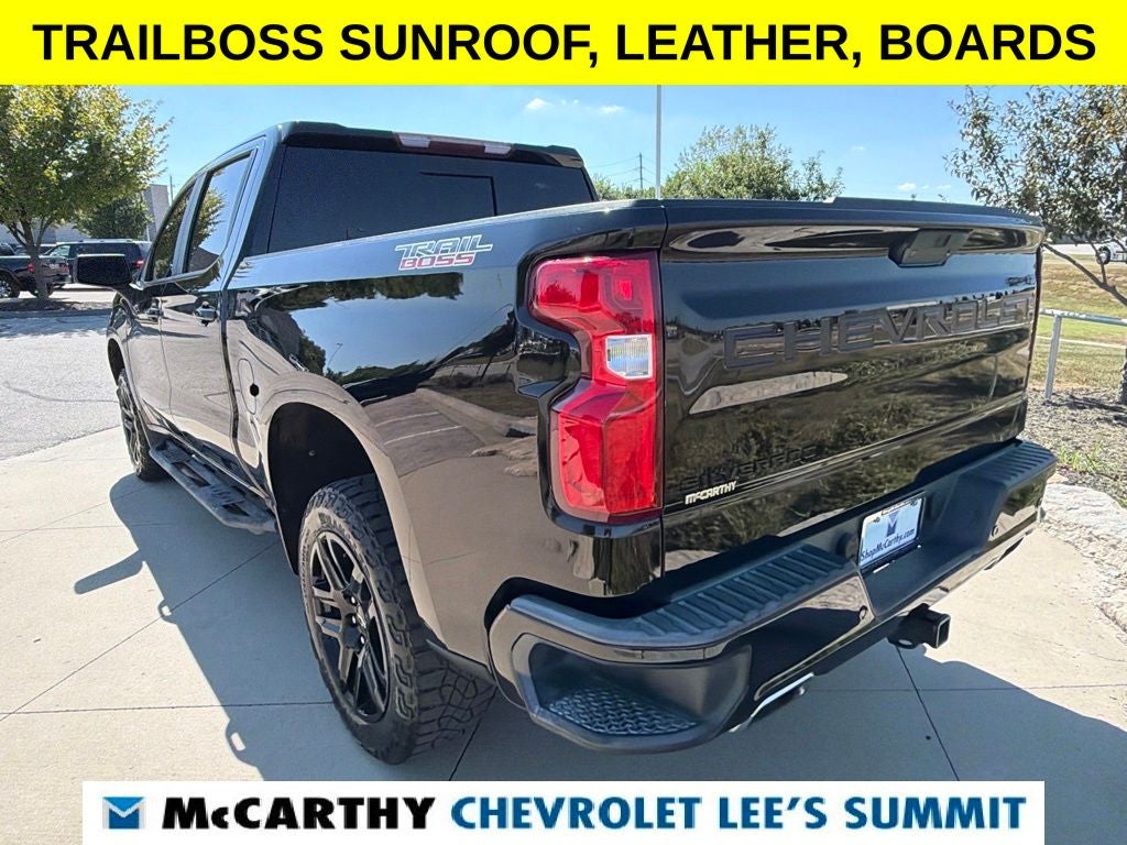 2021 Chevrolet Silverado 1500 LT Trail Boss