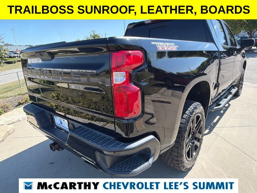 2021 Chevrolet Silverado 1500 LT Trail Boss