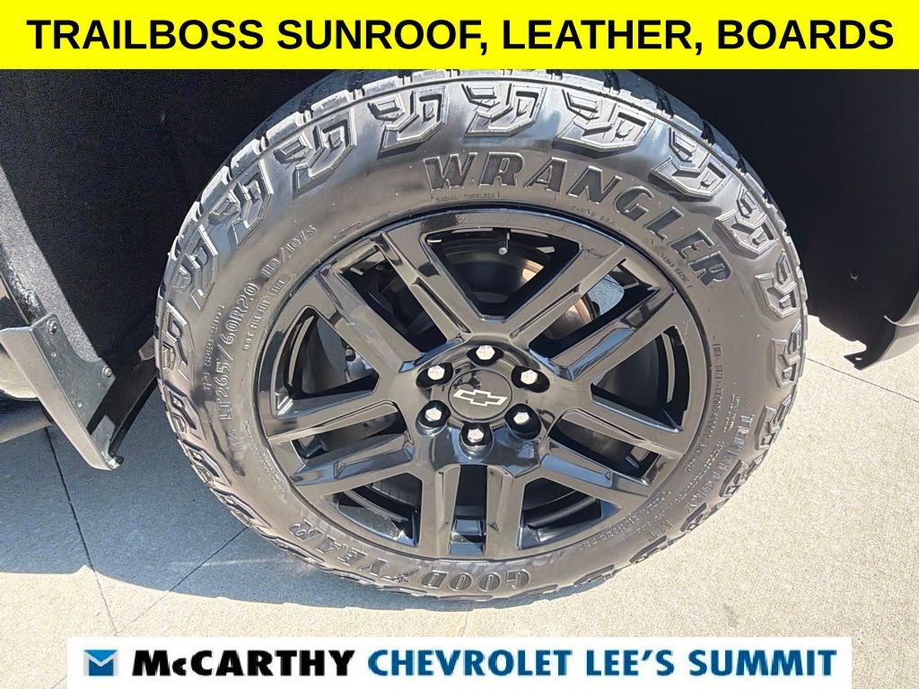 2021 Chevrolet Silverado 1500 LT Trail Boss