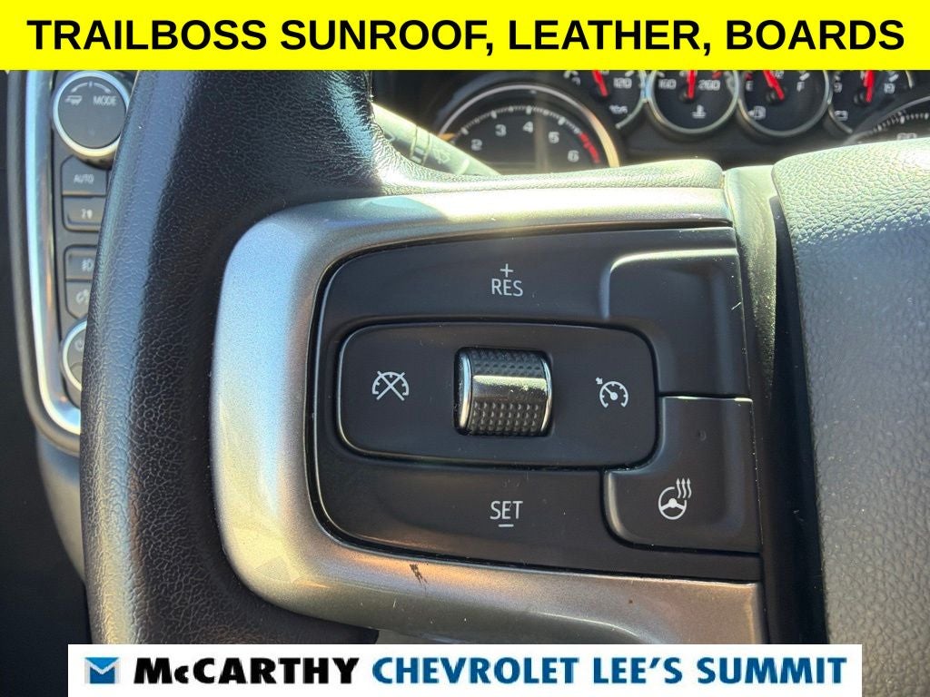 2021 Chevrolet Silverado 1500 LT Trail Boss