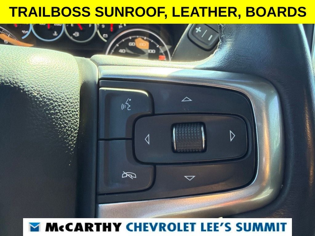 2021 Chevrolet Silverado 1500 LT Trail Boss