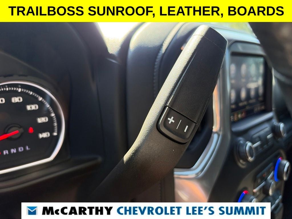 2021 Chevrolet Silverado 1500 LT Trail Boss