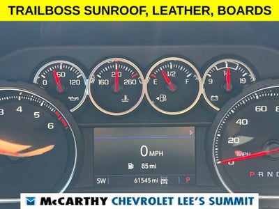 2021 Chevrolet Silverado 1500 LT Trail Boss