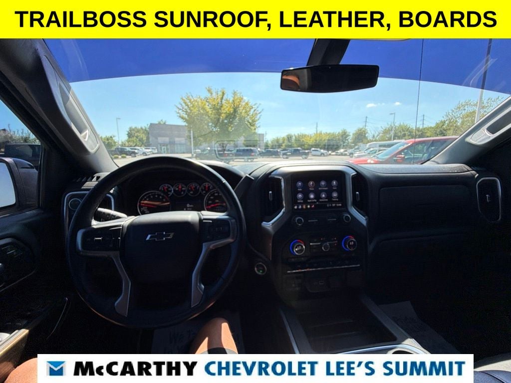 2021 Chevrolet Silverado 1500 LT Trail Boss