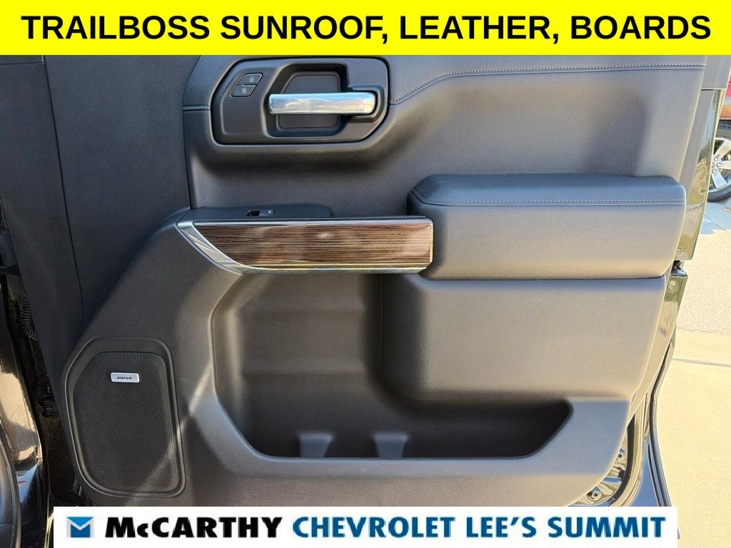 2021 Chevrolet Silverado 1500 LT Trail Boss